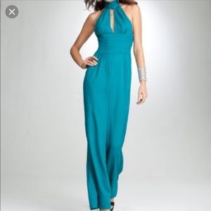 Bebe Halter Jumpsuit